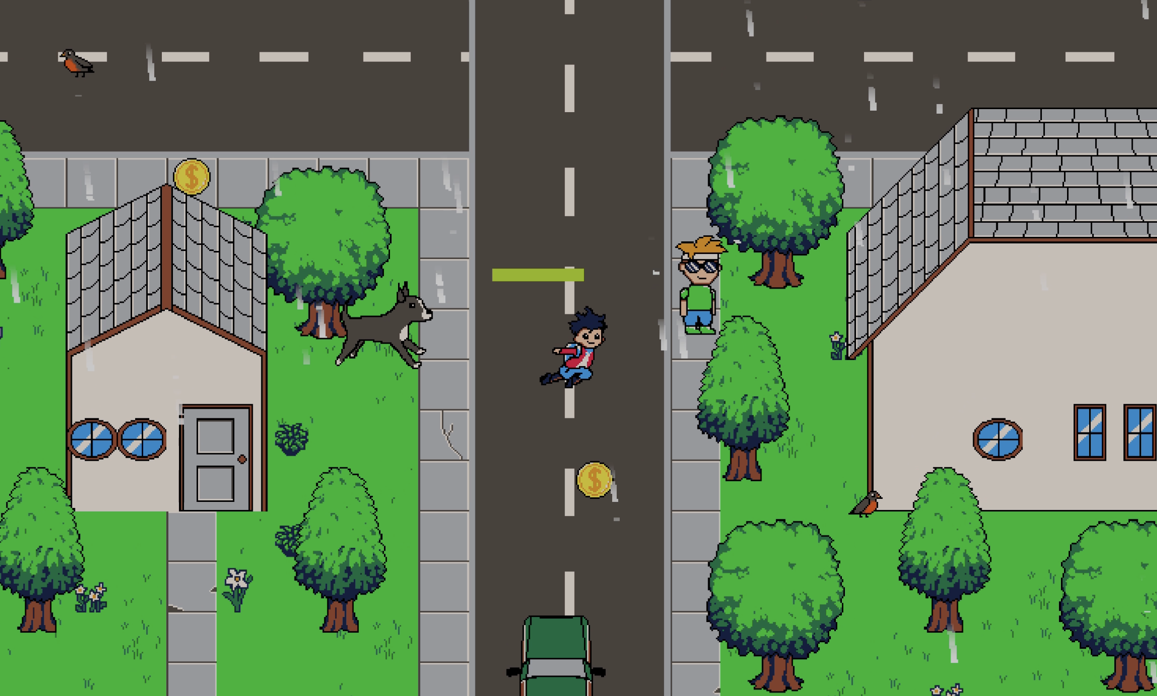 Make the Bus - Dash