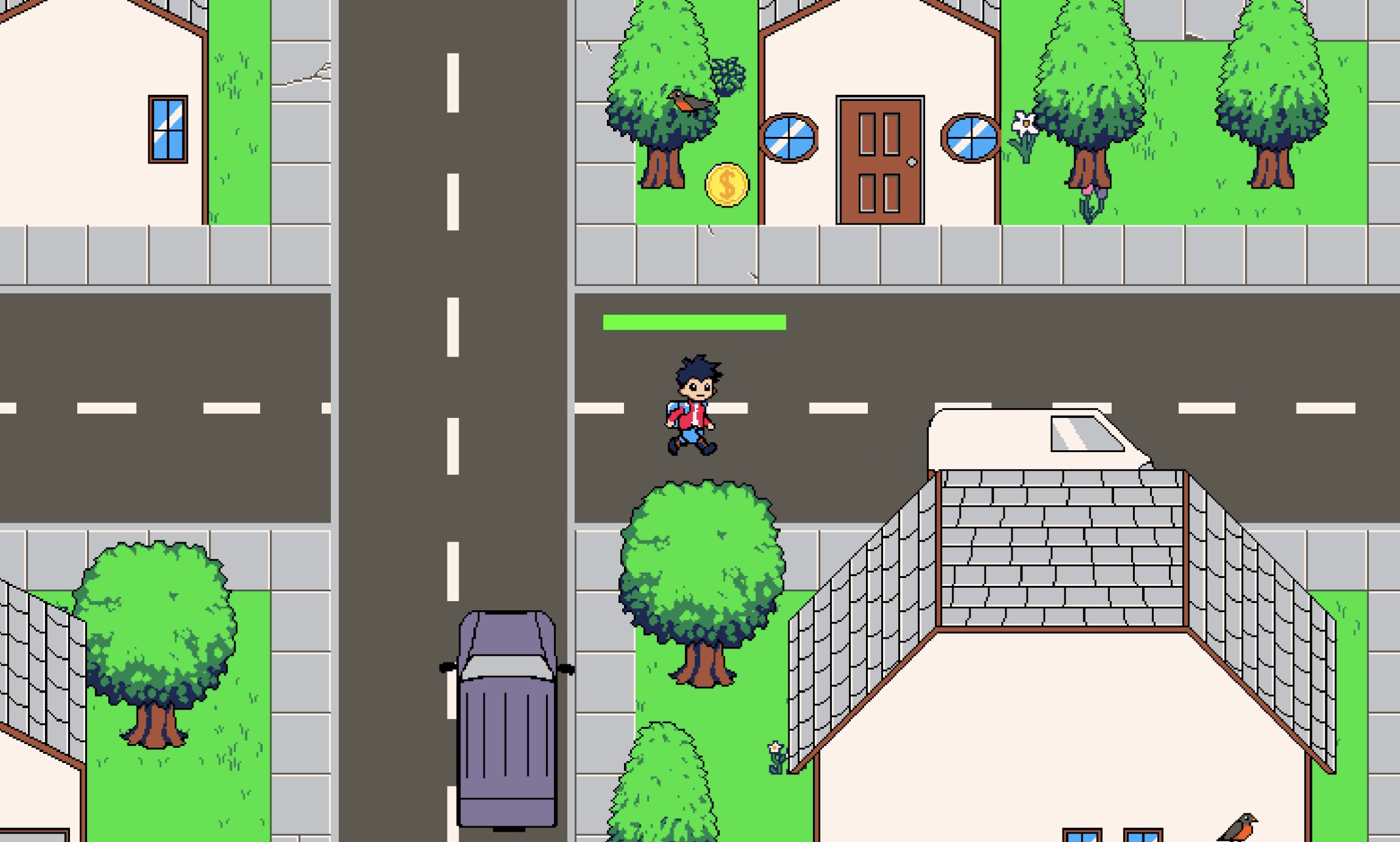 Make the Bus - Walking
